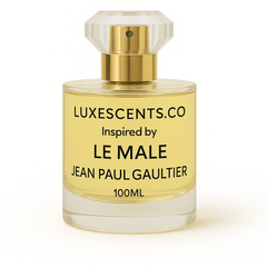 Le Male by jean Paul Gaultier