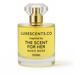 The Scent For Her by Hugo Boss