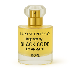 Black Code by Armani