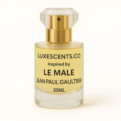 Le Male by jean Paul Gaultier