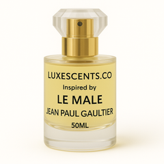 Le Male by jean Paul Gaultier
