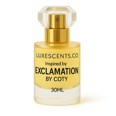 Exclamation by Coty