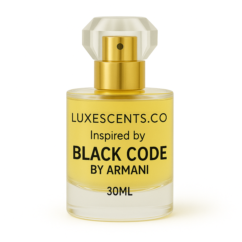 Black Code by Armani