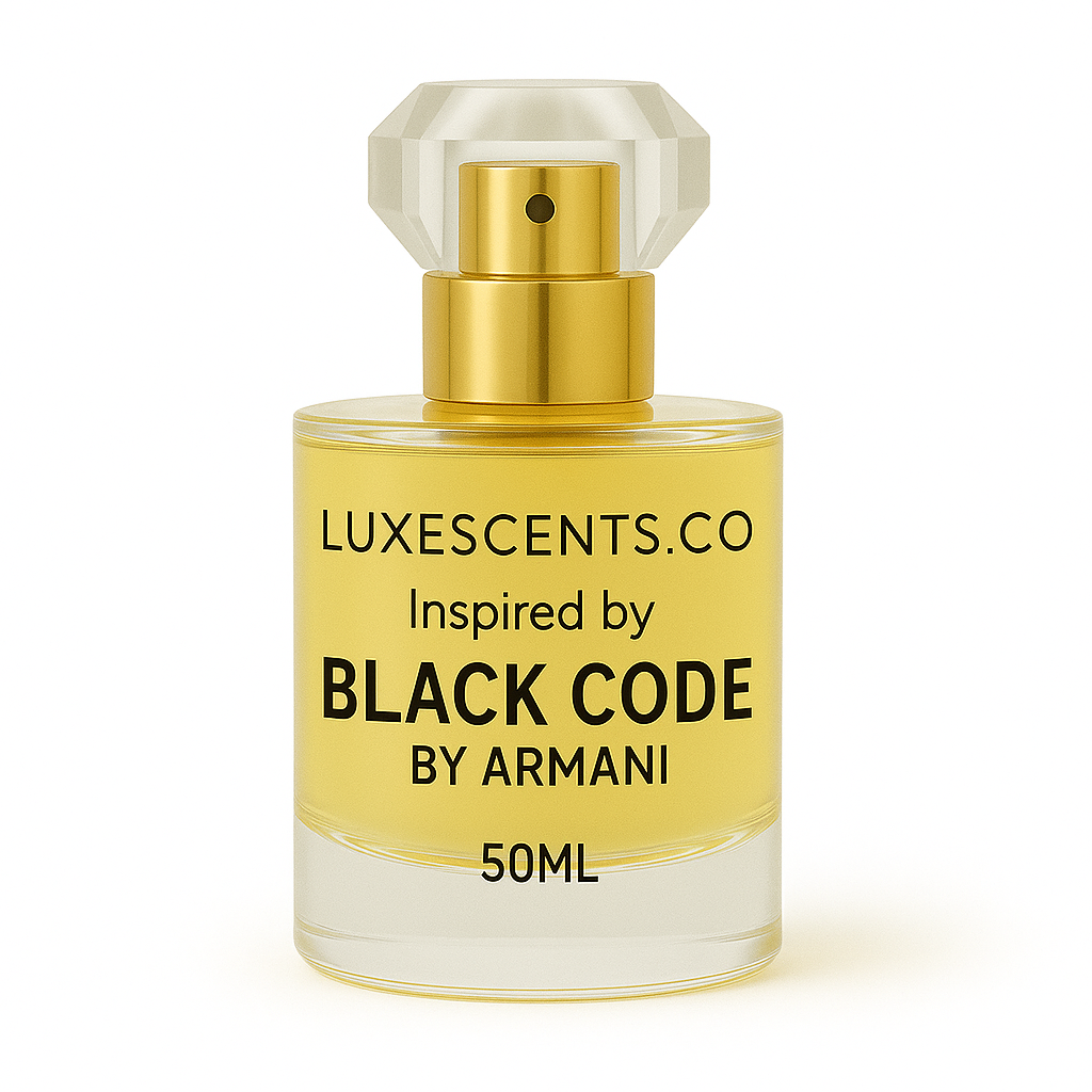 Black Code by Armani